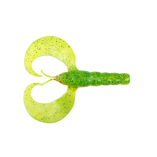 NALUCA FOX RAGE MEGA CRAW 13cm Lemon Tiger UV