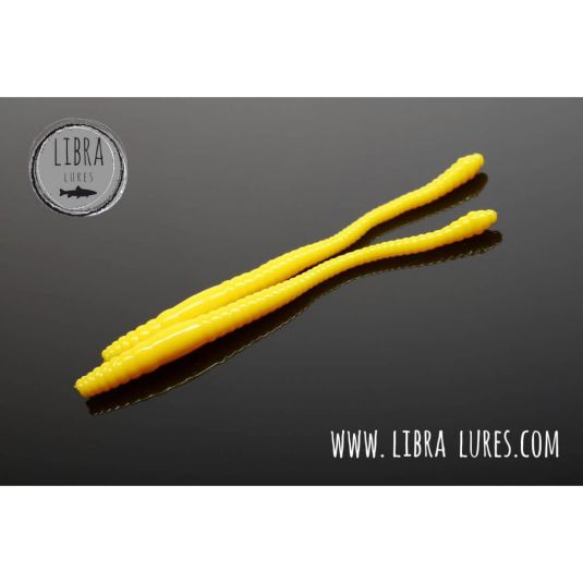 NALUCA LIBRA DYING WORM 8cm 007 Cheese 12buc