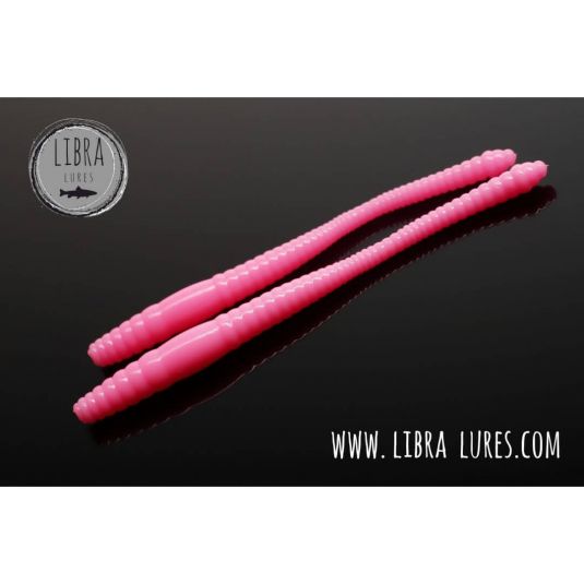 NALUCA LIBRA DYING WORM 8cm 017 Cheese 12buc
