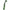 NALUCA LINEAEFFE NOMURA AKI 3CM/0,17G GLITER GREEN 12BUC/PL