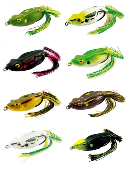 NALUCA RIVER2SEA BROASCA BULLY WA 65mm 18 gr - 04 - GALBEN