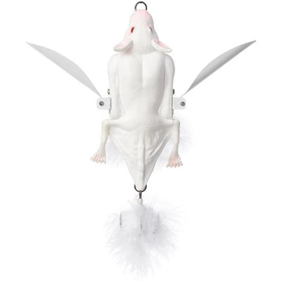 Naluca Savage 3d Bat 10cm/28g Albino
