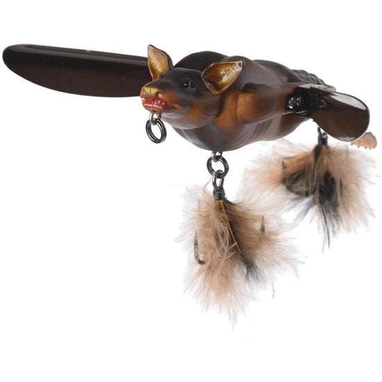 NALUCA SAVAGE 3D BAT 10CM/28G BROWN