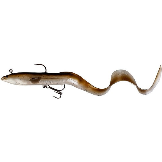 NALUCA SAVAGE 3D REAL EEL 20CM/38G/OLIVE PEARL