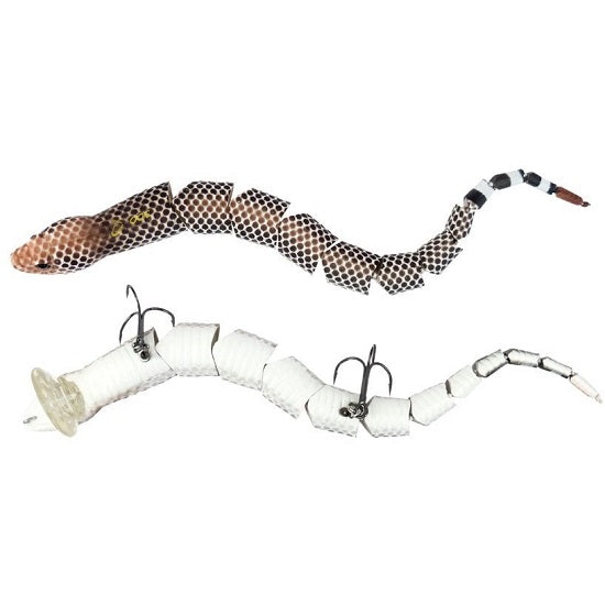 NALUCA SAVAGE 3D SNAKE 20CM/25G RATTLE SNAKE
