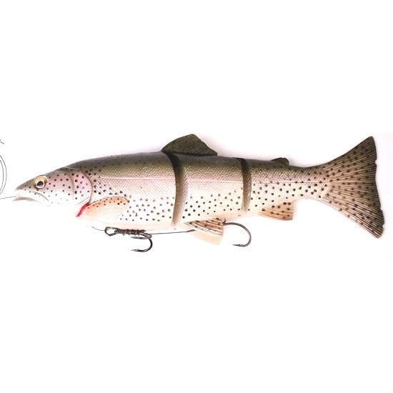 NALUCA SAVAGE 3D TROUT LINE 15CM/35G SS01