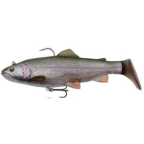 NALUCA SAVAGE 4D TROUT RATTLE 12,5CM/35G MS01