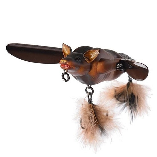 NALUCA SAVAGE GEAR 3D BAT, BROWN, 12.5CM, 54G