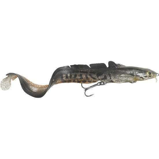 NALUCA SAVAGE GEAR 3D BURBOT 25CM/70G/SILVER BURBOT UV