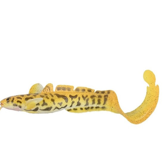 NALUCA SAVAGE GEAR 3D BURBOT FS02, GOLDEN ALBINO, 25CM, 75G