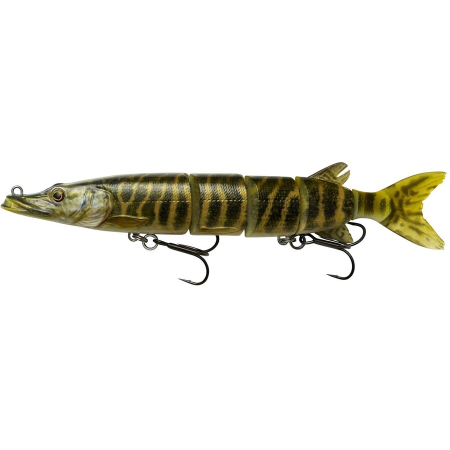 NALUCA SAVAGE GEAR 3D HARD PIKE STRIPPED PIKE 20CM 59G