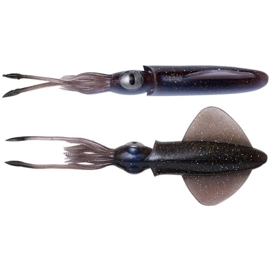NALUCA SAVAGE GEAR 3D SWIM SQUID 9.5CM 35G BROWN 4BUC/PLIC