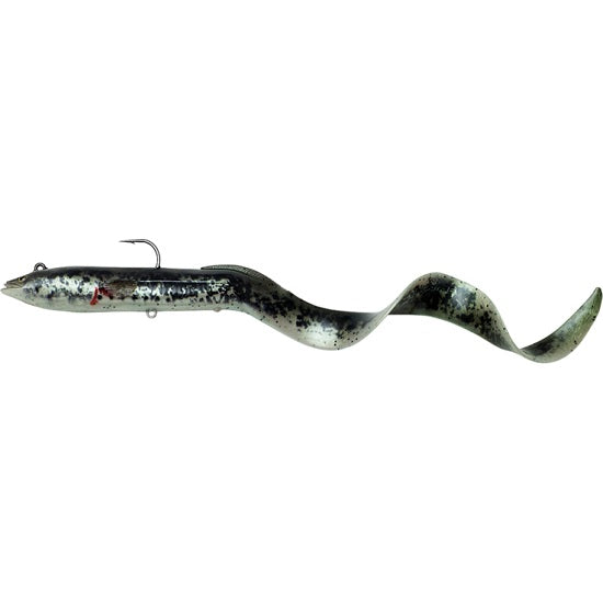 NALUCA SAVAGE GEAR 4D REAL EEL 20CM/38G BLACK GREEAN PEARL PHP