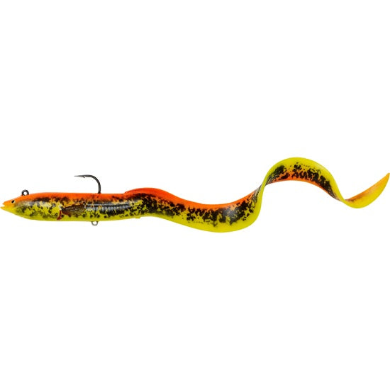 NALUCA SAVAGE GEAR 4D REAL EEL 20CM/38G GOLEDEN AMB PHP
