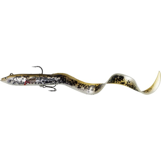 NALUCA SAVAGE GEAR 4D REAL EEL 20CM/38G OLIVE PEARL PHP