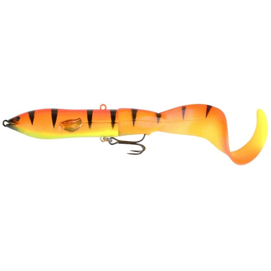 NALUCA SAVAGE GEAR HARD EEL GOLDEN AMBULANCE 17CM, 1+2BUC/PLIC