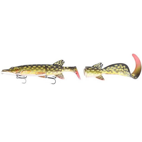 NALUCA SAVAGE GEAR HYBRID PIKE 17CM 45GR SS02