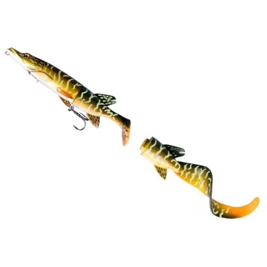 NALUCA SAVAGE GEAR HYBRID PIKE SS01, PIKE, 17CM, 45G, 1+2COZI/BLISTER