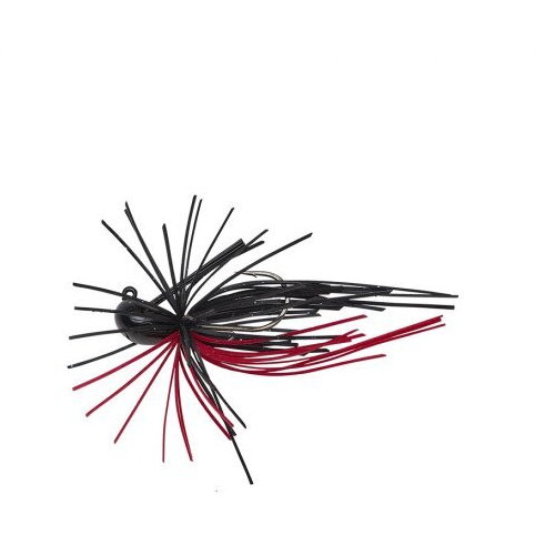 NALUCA SAVAGE GEAR SKIRT FLIRT JIG 6.5CM/7.5G SINKING BLACK RED