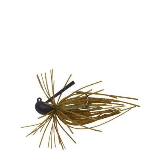 Naluca Savage Gear Skirt Flirt Jig 6cm/6g Sinking Green Pumpkin