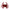 NALUCA SOFT SAVAGE GEAR 3D MANIC CRAB, RED &amp; BLACK, 2.5CM, 5BUC/PLIC