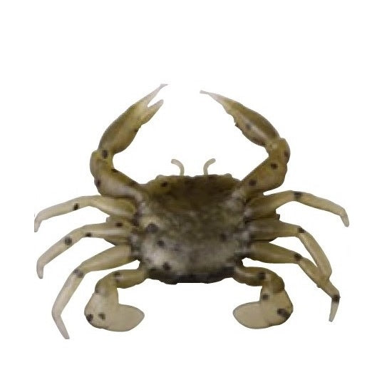 NALUCA SOFT SAVAGE XX GEAR 3D MANIC CRAB, TAN CRAB, 2.5CM, 5BUC/PLIC