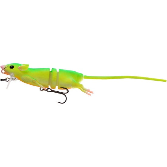 NALUCA TOPWATER SAVAGE GEAR 3D RAD, FIRE TIGER, 20CM, 32G