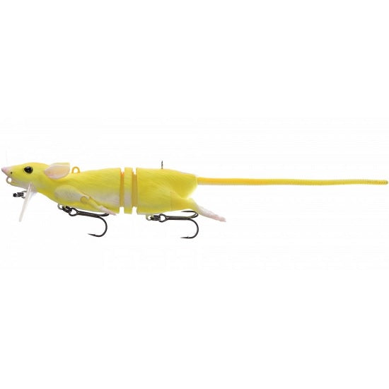 NALUCA TOPWATER SAVAGE GEAR 3D RAD, GOLDEN ALBINO, 20CM, 32G
