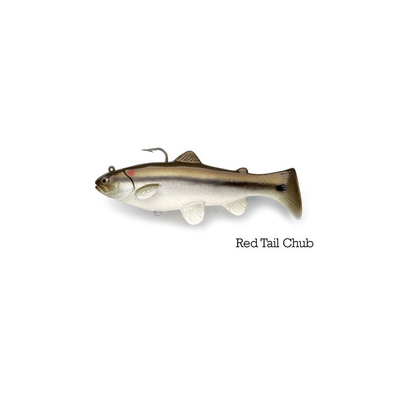 NALUCA TRAKKO CASTAIC SBT 10cm red tail chub