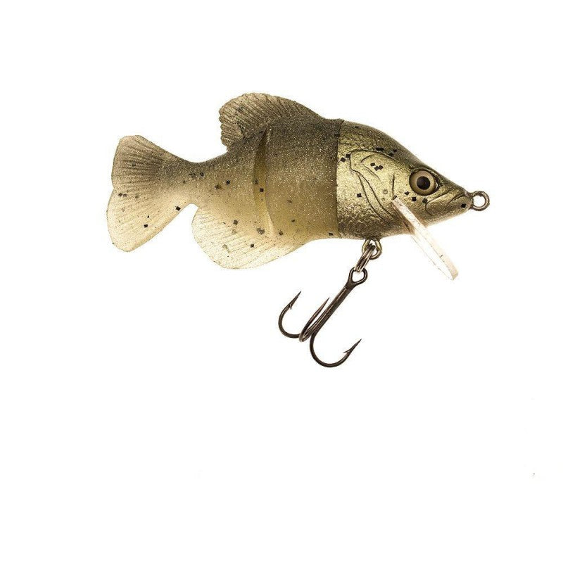 NALUCA TRAKKO CASTAIC THREADFIN SHAD 10cm Baby Crappie