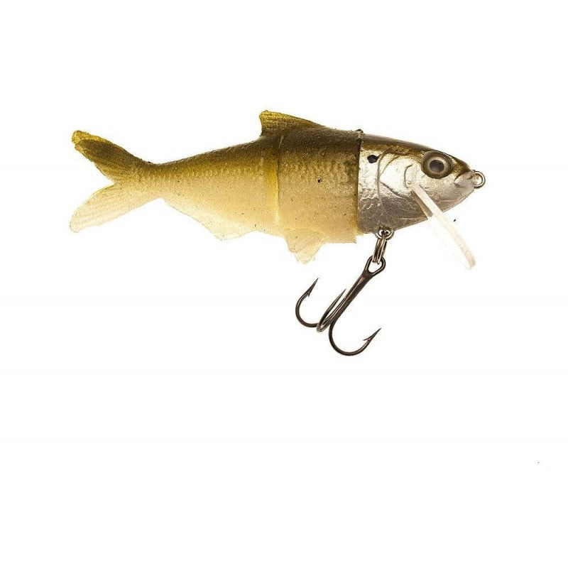 NALUCA TRAKKO CASTAIC THREADFIN SHAD 10cm Threadfin-Green