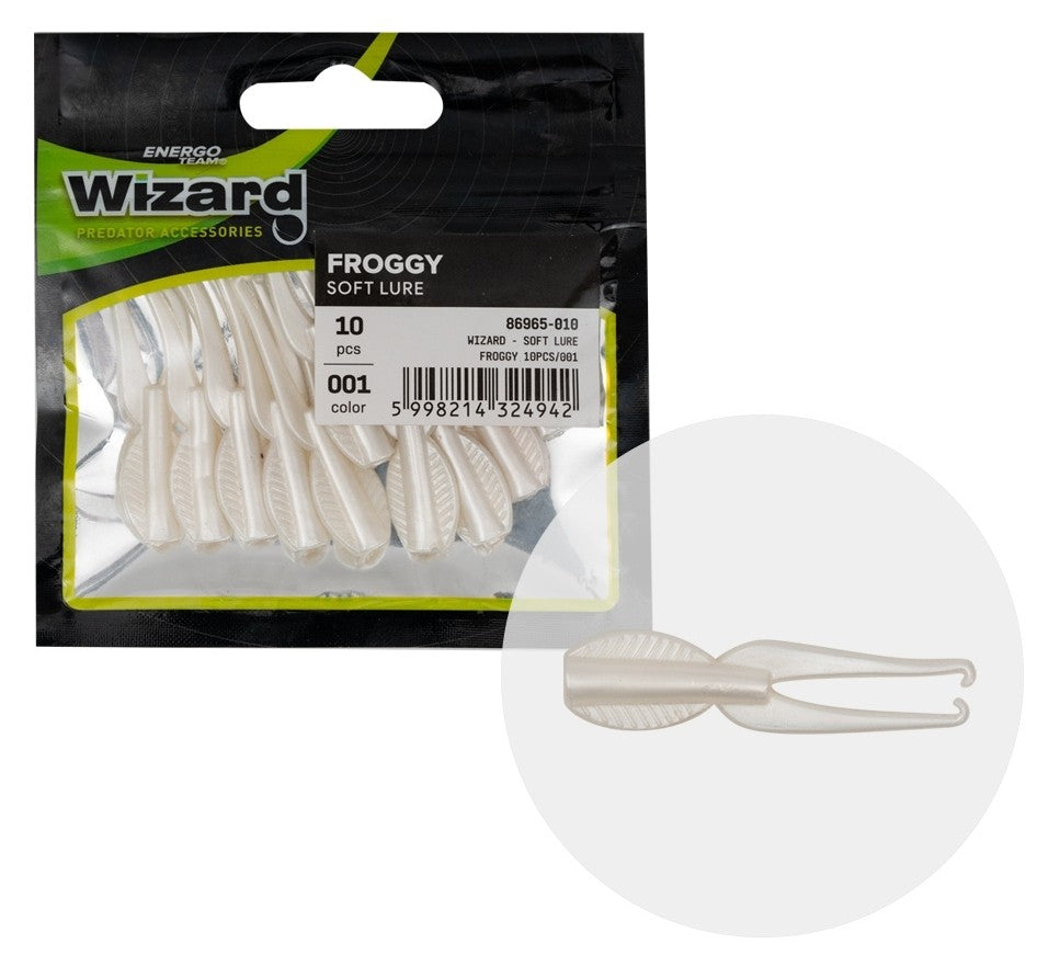 NALUCA WIZARD FROGGY 001 5CM 10BUC/PLIC