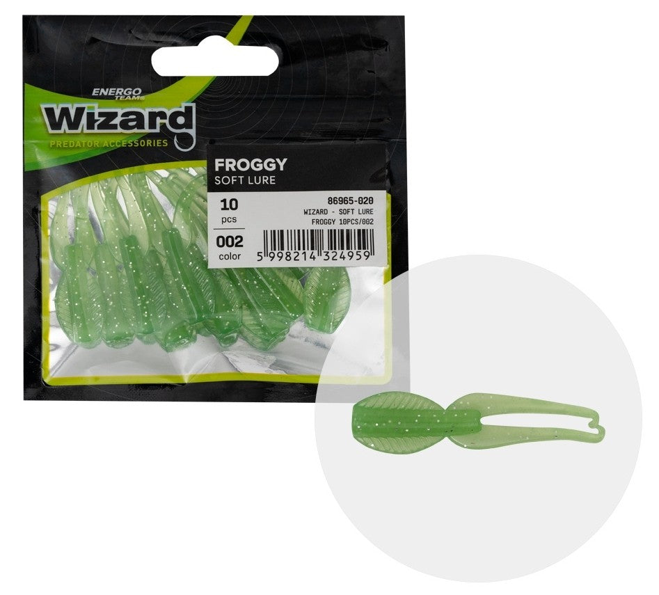 NALUCA WIZARD FROGGY 002 5CM 10BUC/PLIC
