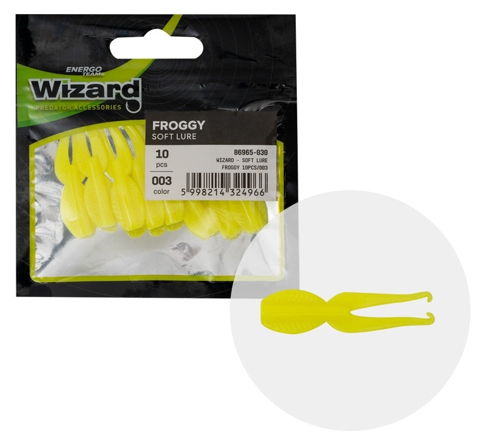 NALUCA WIZARD FROGGY 003 5CM 10BUC/PLIC