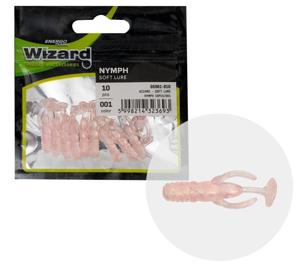 NALUCA WIZARD NYMPH 001 3CM 10BUC/PLIC