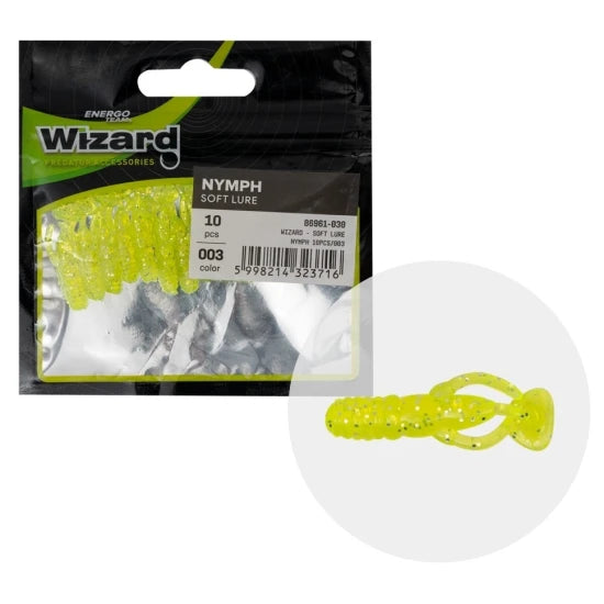 Naluca Wizard Nymph 003 3cm 10buc/plic
