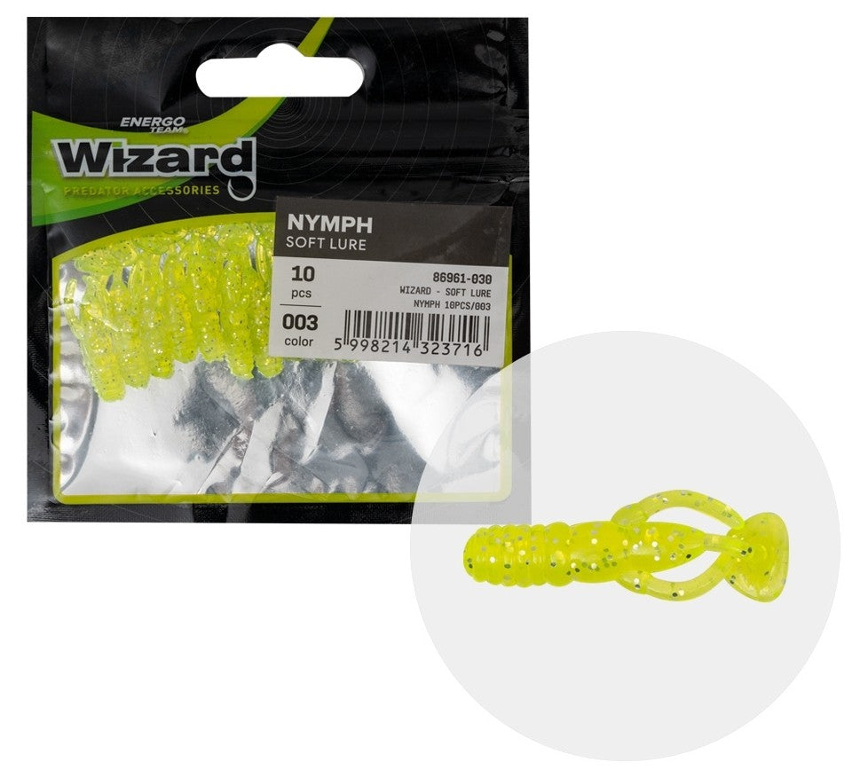 NALUCA WIZARD NYMPH 003 3CM 10BUC/PLIC