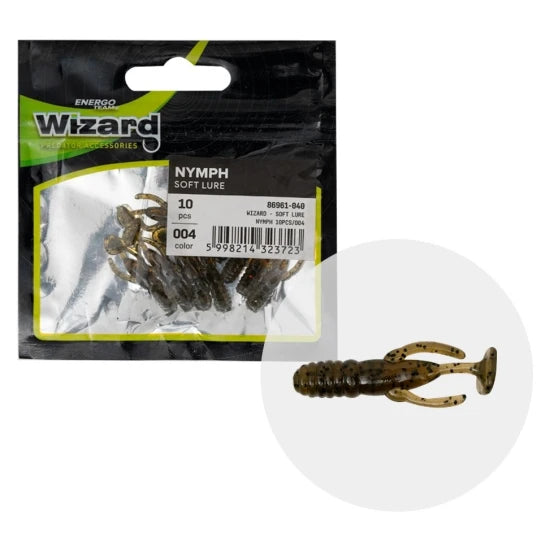 Naluca Wizard Nymph 004 3cm 10buc/plic