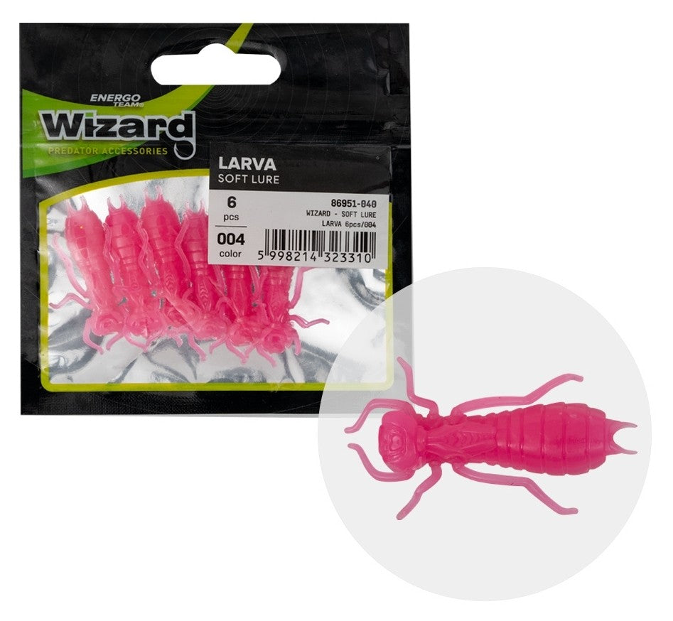 NALUCA WIZARD SOFT LURE 004 3.5CM 6BUC/PLIC