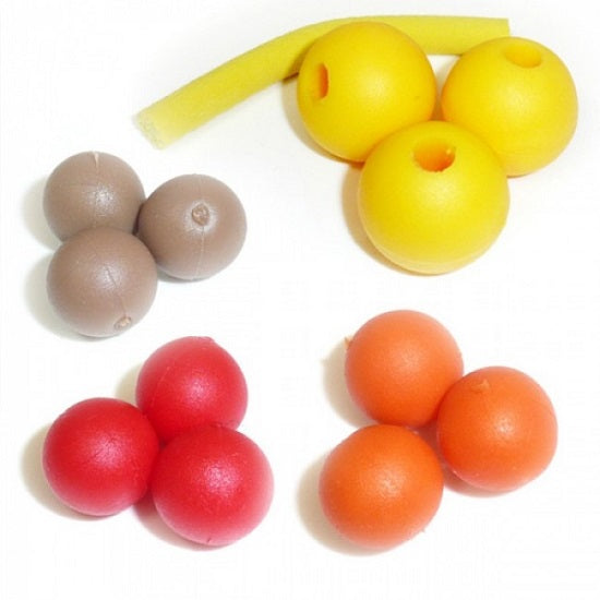 NASH IMITATION BOILIE 10MM FLUORO YELLOW