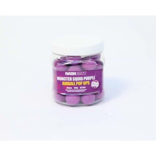 NASH POP-UP CLASSIC AIRBALL 10mm 30gr MS PURPLE