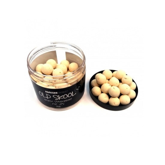 NASH TACKLE Amber Strawberry Pop Ups 15mm