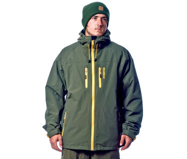 NAVITAS Scout Shell Jacket Green XXL