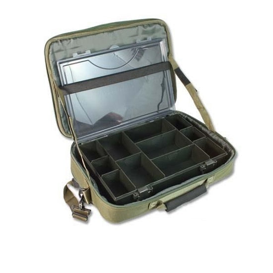 NGT BOX CASE TACKLE BAG 40 X 36.5 X 6.5 cm