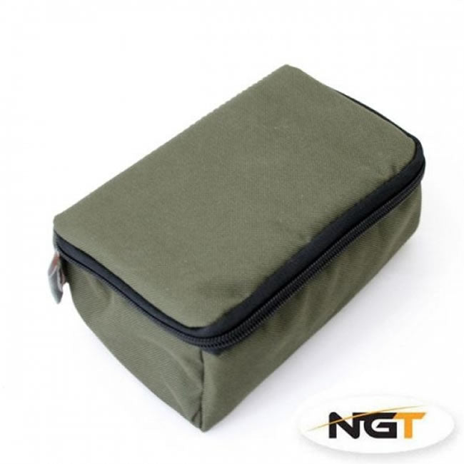 NGT Borseta pentru Plumbi cu 3 Compartimente 18 x 12,5 x 8 cm