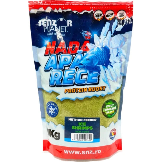 Nada Apa Rece Senzor Ice Shrimps Verde, 1kg