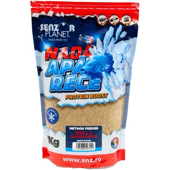 Nada Apa Rece Senzor Krill Gammarus, 1kg