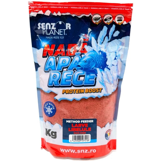 Nada Apa Rece Senzor Larve Libelule, 1kg
