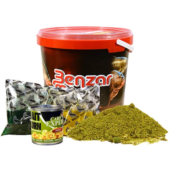 Nada Benzar Mix Instant Groundbait, Amur, 3kg