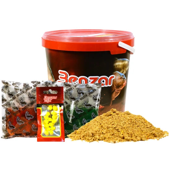 Nada Benzar Mix Instant Groundbait, Crap, 3kg